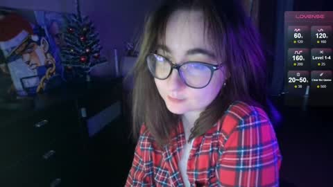 Snapshot of el_sweety chatting on 31, 12, 2024 If you like it when I meow give me a thumbs up online show from 31, 12, 2024