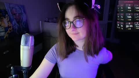 Snapshot of el_sweety chatting on 4, 1, 2025 If you like it when I meow give me a thumbs up online show from 4, 1, 2025