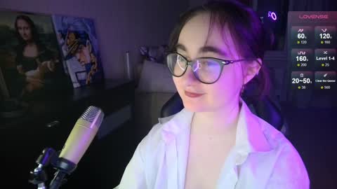 Snapshot of el_sweety chatting on 7, 1, 2025 If you like it when I meow give me a thumbs up online show from 7, 1, 2025