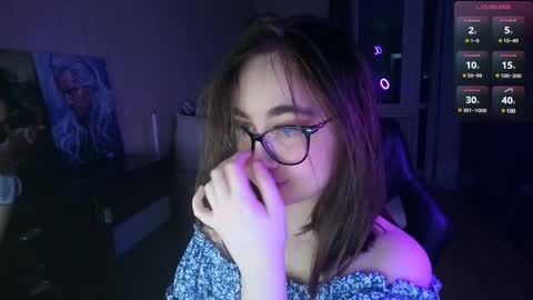 Snapshot of el_sweety chatting on 10, 1, 2025 If you like it when I meow give me a thumbs up online show from 10, 1, 2025