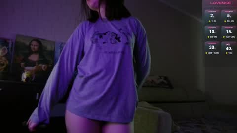 Snapshot of el_sweety chatting on 16, 1, 2025 If you like it when I meow give me a thumbs up online show from 16, 1, 2025