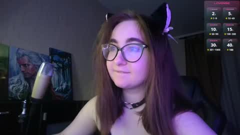 Snapshot of el_sweety chatting on 2, 3, 2025 If you like it when I meow give me a thumbs up online show from 2, 3, 2025