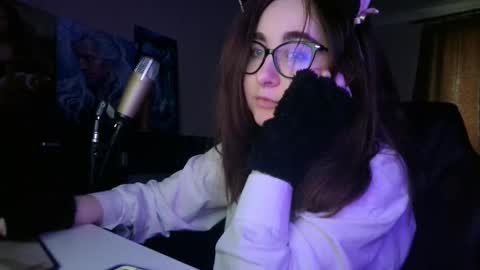 Snapshot of el_sweety chatting on 3, 3, 2025 If you like it when I meow give me a thumbs up online show from 3, 3, 2025