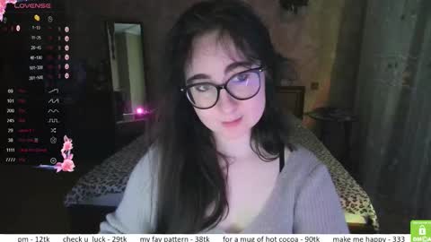 Snapshot of el_sweety chatting on 11, 11, 2025 If you like it when I meow give me a thumbs up online show from 11, 11, 2025