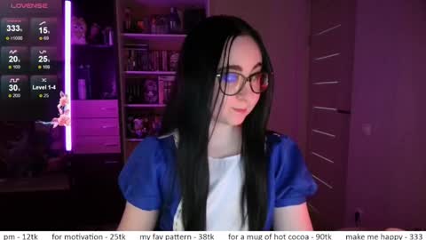 Snapshot of el_sweety chatting on 26, 5, 2026 If you like it when I meow give me a thumbs up online show from 26, 5, 2026