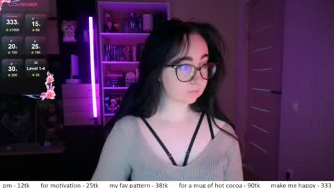 Snapshot of el_sweety chatting on 12, 6, 2026 If you like it when I meow give me a thumbs up online show from 12, 6, 2026