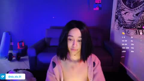 Ela  Help me reach 100 thumbs up online show from 18, 12, 2024