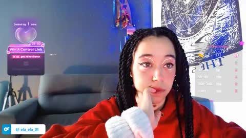 Ela  Help me reach 100 thumbs up online show from 12, 1, 2025