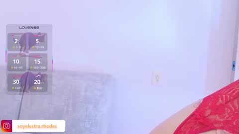 Snapshot of electra_rhodes chatting on 28, 6, 2026 Electra Rhodes online show from 28, 6, 2026
