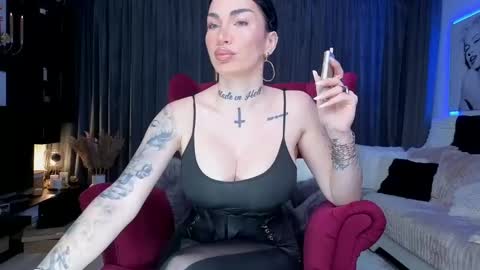 ElektraSheDemon online show from 28, 1, 2025