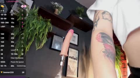 Snapshot of elettra_roux chatting on 1, 12, 2024 ELETTRA online show from 1, 12, 2024