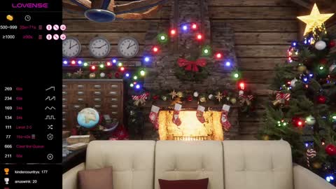 Elfie Love online show from 25, 12, 2024