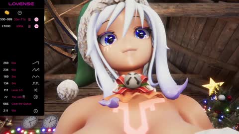 Elfie Love online show from 26, 12, 2024