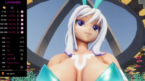 Elfie Love online show from 24, 1, 2025