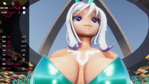 Elfie Love online show from 11, 2, 2025