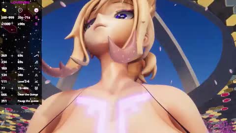 Elfie Love online show from 4, 10, 2025