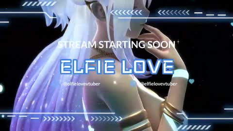 Elfie Love online show from 5, 10, 2025