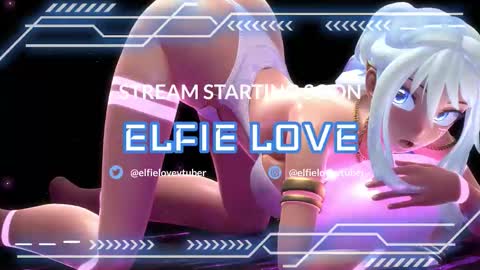 Elfie Love online show from 12, 10, 2025