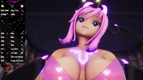 Elfie Love online show from 12, 11, 2025