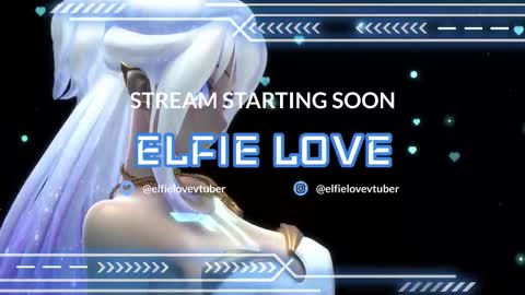 Elfie Love online show from 14, 3, 2026