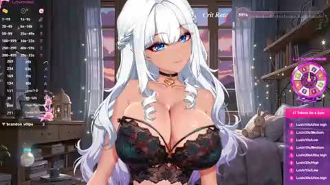 Elfie Love online show from 5, 8, 2026