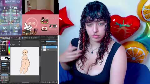 eli666uwu online show from 7, 3, 2025