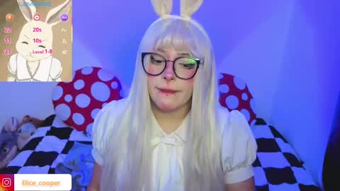 Elice Cooper new account online show from 25, 11, 2025