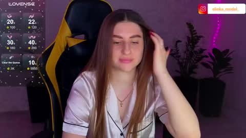 Elina online show from 22, 2, 2025