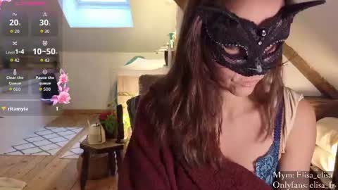 Elisa online show from 11, 6, 2026