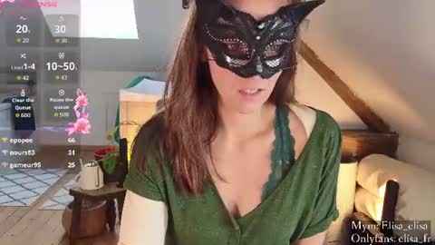 Elisa online show from 12, 6, 2026