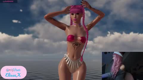 Petite Yumi online show from 11, 2, 2025