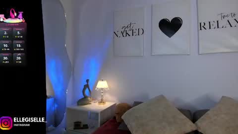 Snapshot of ellegisellee chatting on 1, 8, 2026 Yiss online show from 1, 8, 2026