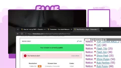 Ellie Hazii online show from 26, 5, 2026
