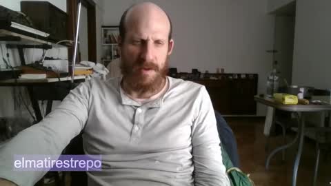 Mati Restrepo online show from 13, 9, 2025