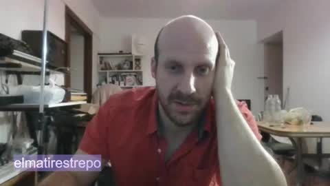 Mati Restrepo online show from 9, 10, 2025