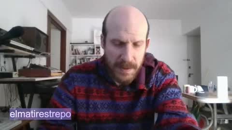 Mati Restrepo online show from 27, 10, 2025