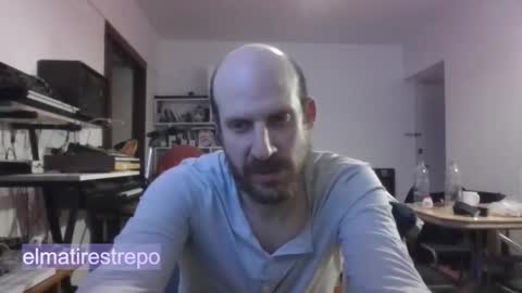 Mati Restrepo online show from 31, 10, 2025