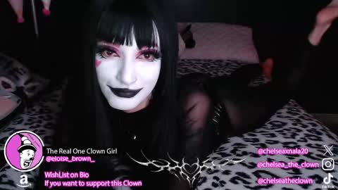 Chelsea  Please help me to reach 100 thumbs up online show from 15, 2, 2026