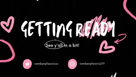 Ember Pheonixxx online show from 23, 9, 2025