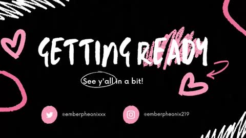 Ember Pheonixxx online show from 28, 9, 2025