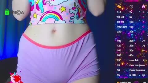 Emely online show from 15, 2, 2025