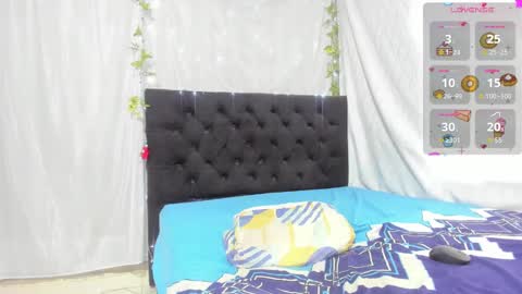Snapshot of emi_henao chatting on 27, 12, 2024 EMI online show from 27, 12, 2024