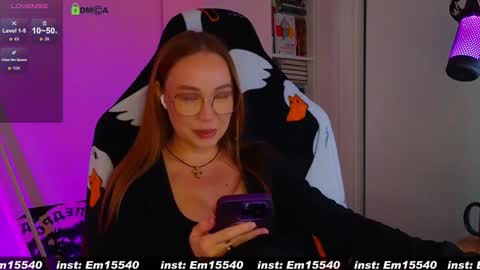 Snapshot of emili1_bc chatting on 15, 1, 2025 Emili online show from 15, 1, 2025