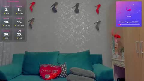 Snapshot of emilianna666 chatting on 16, 10, 2025 Emiliana online show from 16, 10, 2025