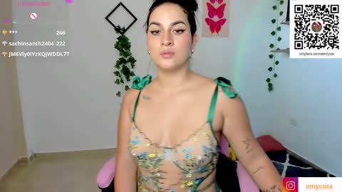 Snapshot of emily_coraline chatting on 5, 12, 2024 Emily  online show from 5, 12, 2024