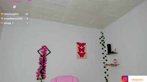 Snapshot of emily_coraline chatting on 17, 12, 2024 Emily  online show from 17, 12, 2024
