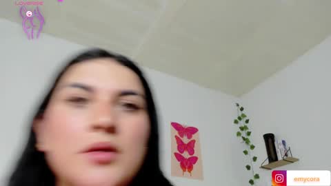 Snapshot of emily_coraline chatting on 25, 1, 2025 Emily  online show from 25, 1, 2025