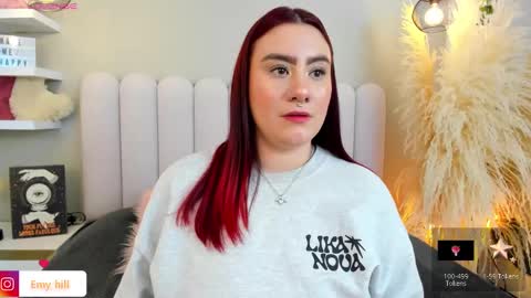 EMILY   Monday 5-2 am From Tuesday to Friday5-1 am Colombia time online show from 23, 1, 2025