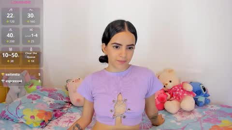 Snapshot of emilyclay_1 chatting on 28, 9, 2025 Sweet Emily online show from 28, 9, 2025