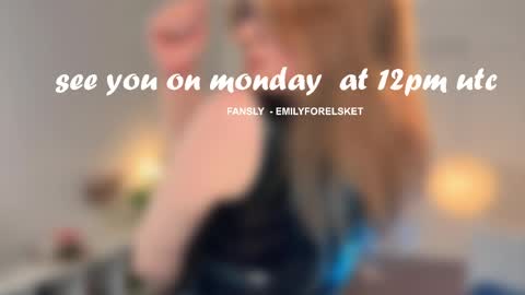 Snapshot of emilyforelsket chatting on 31, 5, 2026 Emily online show from 31, 5, 2026